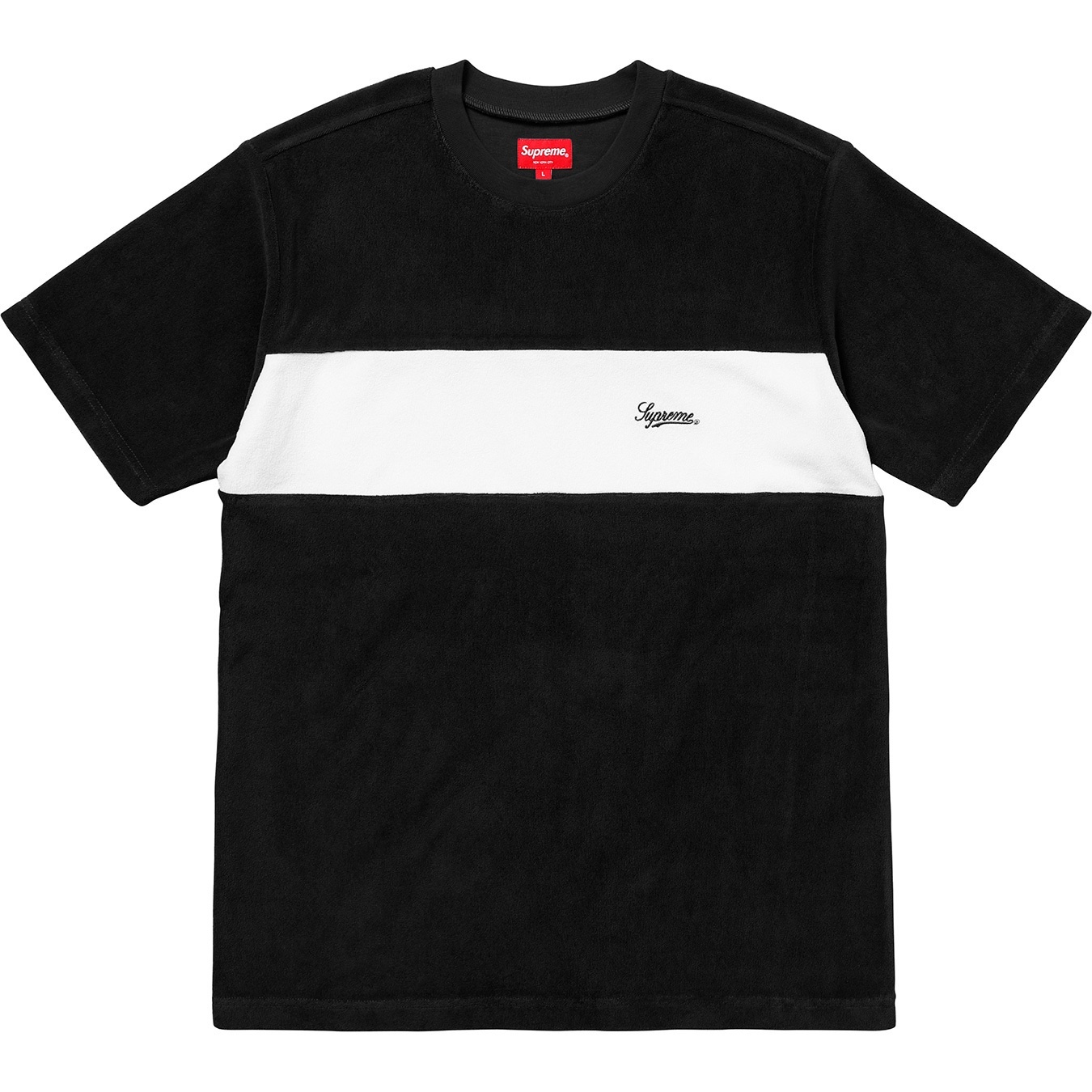 Chest Stripe Terry Top view 7